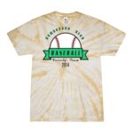 Custom Printed - Spider Tie Dye Tees - Adult & Youth Thumbnail