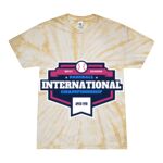 Custom Printed - Spider Tie Dye Tees - Adult & Youth Thumbnail