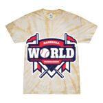 Custom Printed - Spider Tie Dye Tees - Adult & Youth Thumbnail