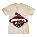 Custom Printed - Spider Tie Dye Tees - Adult & Youth Thumbnail