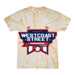 Custom Printed - Spider Tie Dye Tees - Adult & Youth Thumbnail
