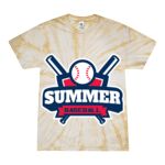 Custom Printed - Spider Tie Dye Tees - Adult & Youth Thumbnail