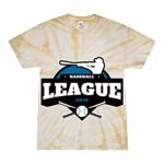 Custom Printed - Spider Tie Dye Tees - Adult & Youth Thumbnail