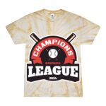 Custom Printed - Spider Tie Dye Tees - Adult & Youth Thumbnail