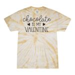 Custom Printed - Spider Tie Dye Tees - Adult & Youth Thumbnail