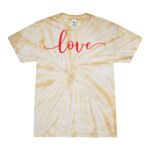 Custom Printed - Spider Tie Dye Tees - Adult & Youth Thumbnail