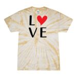 Custom Printed - Spider Tie Dye Tees - Adult & Youth Thumbnail