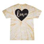 Custom Printed - Spider Tie Dye Tees - Adult & Youth Thumbnail
