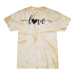 Custom Printed - Spider Tie Dye Tees - Adult & Youth Thumbnail