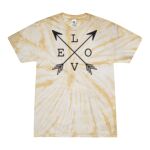 Custom Printed - Spider Tie Dye Tees - Adult & Youth Thumbnail