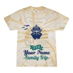 Custom Printed - Spider Tie Dye Tees - Adult & Youth Thumbnail