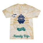 Custom Printed - Spider Tie Dye Tees - Adult & Youth Thumbnail