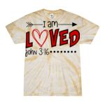 Custom Printed - Spider Tie Dye Tees - Adult & Youth Thumbnail