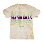 Custom Printed - Spider Tie Dye Tees - Adult & Youth Thumbnail