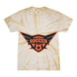 Custom Printed - Spider Tie Dye Tees - Adult & Youth Thumbnail