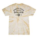 Custom Printed - Spider Tie Dye Tees - Adult & Youth Thumbnail