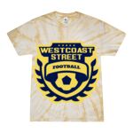 Custom Printed - Spider Tie Dye Tees - Adult & Youth Thumbnail