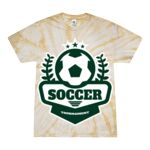 Custom Printed - Spider Tie Dye Tees - Adult & Youth Thumbnail