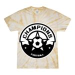 Custom Printed - Spider Tie Dye Tees - Adult & Youth Thumbnail