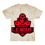 Custom Printed - Spider Tie Dye Tees - Adult & Youth Thumbnail