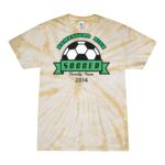 Custom Printed - Spider Tie Dye Tees - Adult & Youth Thumbnail