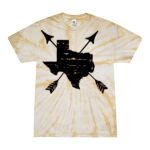 Custom Printed - Spider Tie Dye Tees - Adult & Youth Thumbnail