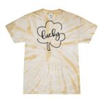 Custom Printed - Spider Tie Dye Tees - Adult & Youth Thumbnail
