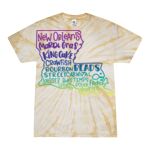 Custom Printed - Spider Tie Dye Tees - Adult & Youth Thumbnail
