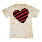Custom Printed - Spider Tie Dye Tees - Adult & Youth Thumbnail