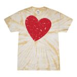 Custom Printed - Spider Tie Dye Tees - Adult & Youth Thumbnail