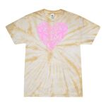 Custom Printed - Spider Tie Dye Tees - Adult & Youth Thumbnail