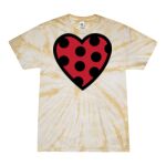 Custom Printed - Spider Tie Dye Tees - Adult & Youth Thumbnail