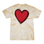 Custom Printed - Spider Tie Dye Tees - Adult & Youth Thumbnail