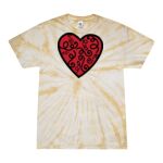 Custom Printed - Spider Tie Dye Tees - Adult & Youth Thumbnail