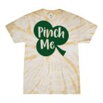 Custom Printed - Spider Tie Dye Tees - Adult & Youth Thumbnail