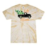 Custom Printed - Spider Tie Dye Tees - Adult & Youth Thumbnail