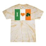 Custom Printed - Spider Tie Dye Tees - Adult & Youth Thumbnail