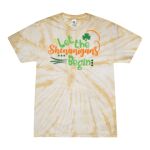 Custom Printed - Spider Tie Dye Tees - Adult & Youth Thumbnail