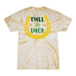 Custom Printed - Spider Tie Dye Tees - Adult & Youth Thumbnail