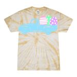Custom Printed - Spider Tie Dye Tees - Adult & Youth Thumbnail