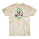 Custom Printed - Spider Tie Dye Tees - Adult & Youth Thumbnail