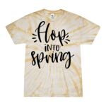 Custom Printed - Spider Tie Dye Tees - Adult & Youth Thumbnail