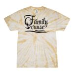 Custom Printed - Spider Tie Dye Tees - Adult & Youth Thumbnail
