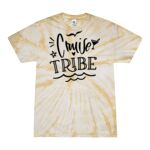 Custom Printed - Spider Tie Dye Tees - Adult & Youth Thumbnail