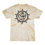 Custom Printed - Spider Tie Dye Tees - Adult & Youth Thumbnail