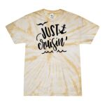 Custom Printed - Spider Tie Dye Tees - Adult & Youth Thumbnail