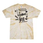 Custom Printed - Spider Tie Dye Tees - Adult & Youth Thumbnail