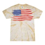 Custom Printed - Spider Tie Dye Tees - Adult & Youth Thumbnail