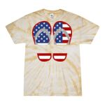 Custom Printed - Spider Tie Dye Tees - Adult & Youth Thumbnail