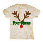 Custom Printed - Spider Tie Dye Tees - Adult & Youth Thumbnail